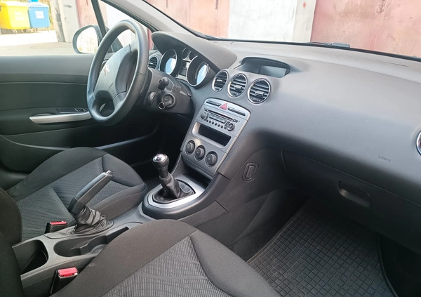 Peugeot 308 cena 8999 przebieg: 151000, rok produkcji 2010 z Szczecin małe 79